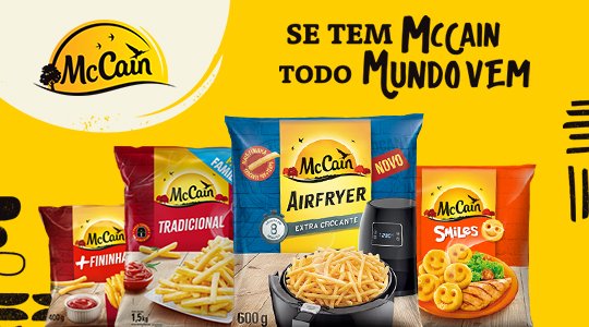 image-SE TEM MCCAIN, TODO MUNDO VEM!