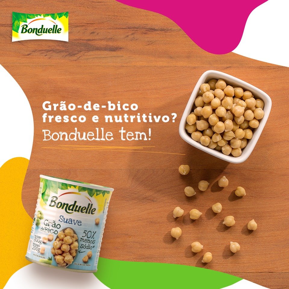 image-GRÃO DE BICO SUAVE DA BONDUELLE