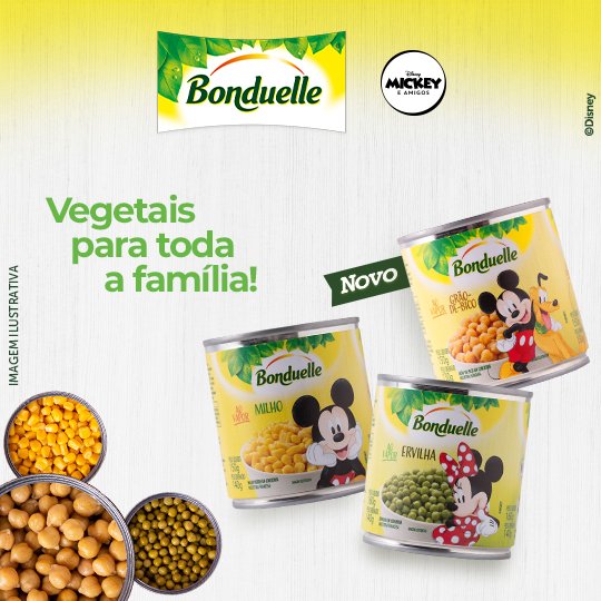 image-GRÃO-DE-BICO MICKEY E AMIGOS