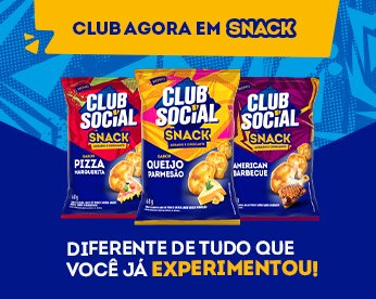 image-Club Social agora em Snack
