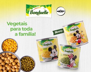 GRÃO-DE-BICO MICKEY E AMIGOS