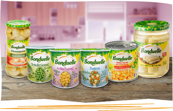 A VERDADE SOBRE OS VEGETAIS BONDUELLE