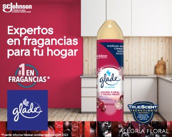 GLADE Expertos en Fragancias