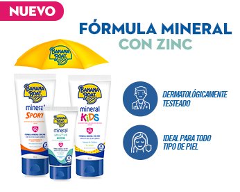 Nuevo Protector Solar MINERAL