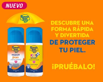 Nuevo Protector Solar en Roll on