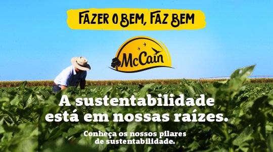 Fazer o bem, faz bem – Mccain
