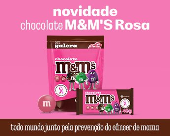 image-Chocolate M&M’S® Rosa
