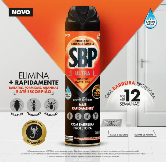SBP AEROSSOL ULTRA