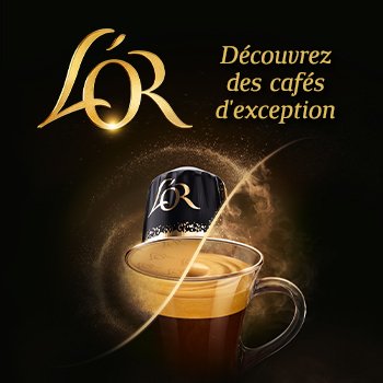image-La gamme de capsules l'Or