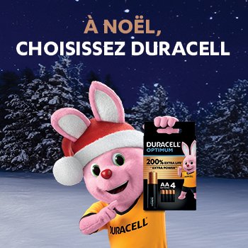 image-À Noël, choisissez Duracell !