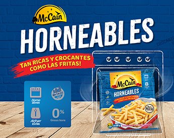 MCCAIN HORNEABLES