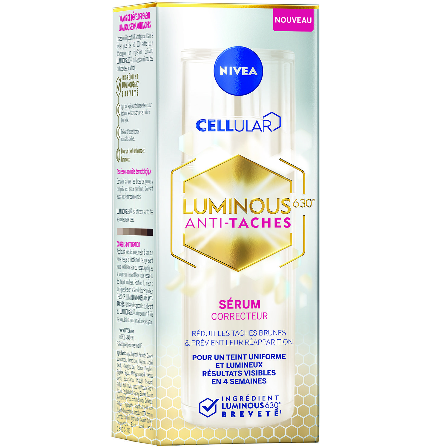 LUMINOUS630 Sérum Correcteur
