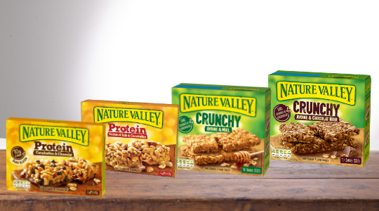 Nature Valley: des recettes de qualité