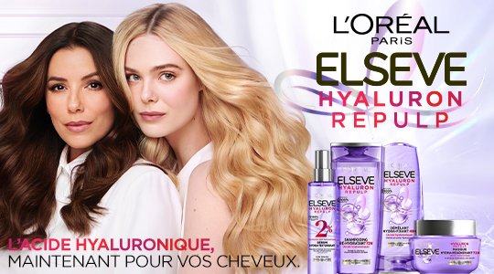 Découvrez Elseve Hyaluron Repulp