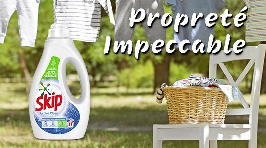 Skip Liquide Active Clean 34D