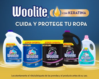 Woolite detergente líquido