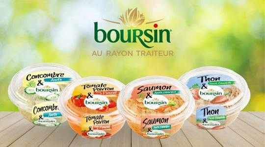 Boursin au rayon traiteur !