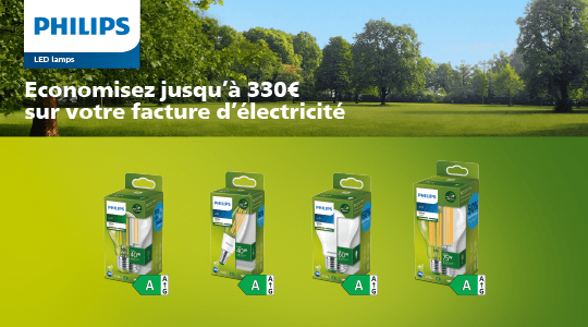 Ampoule LED Ultra Efficace