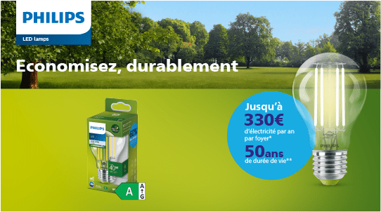 Ampoule LED Ultra Efficace