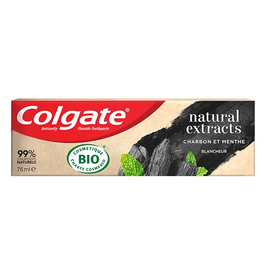 COLGATE BIO CITRON CHARBON