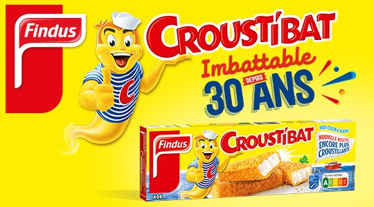Gamme Croustibat