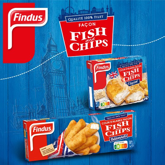 Gamme Fish and Chips