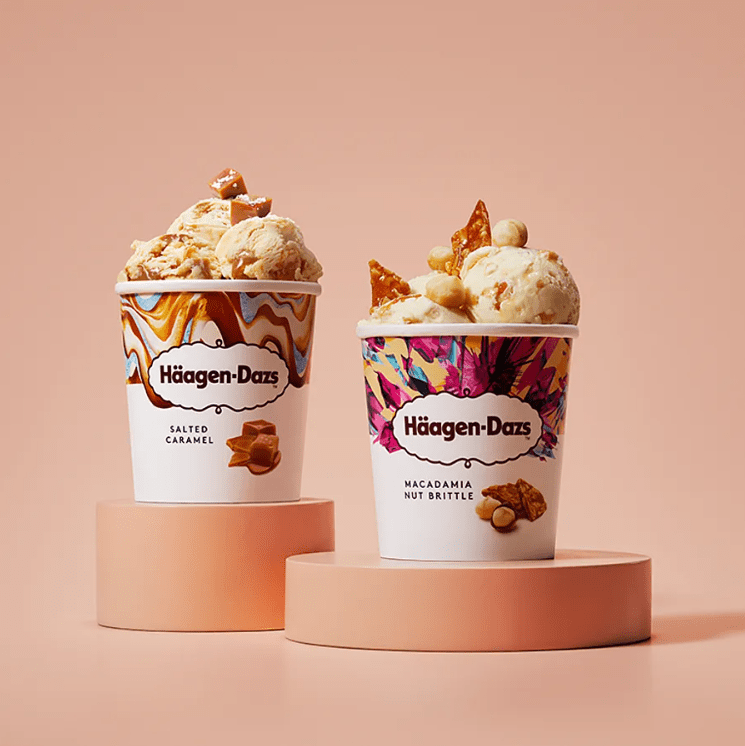 LE SAVOIR FAIRE HÄAGEN-DAZS