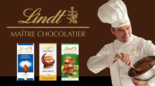 Notre selection Lindt & Sprungli