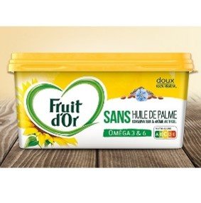 Fruit d’Or sans huile de palme