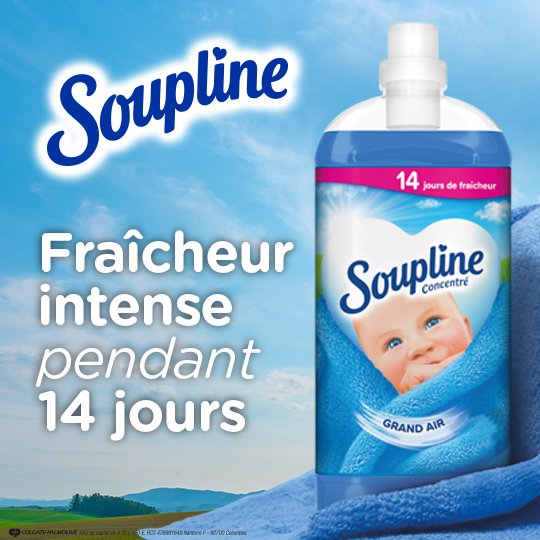 Soupline Concentré Grand Air