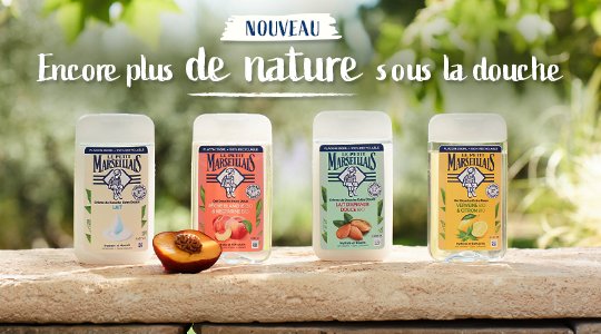 Du nouveau sous la douche !
