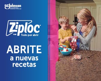 ZIPLOC, TODO POR ABRIR!