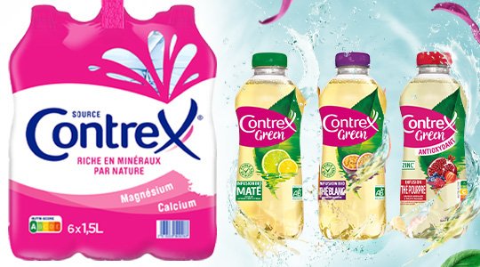 Contrex Nature et Green