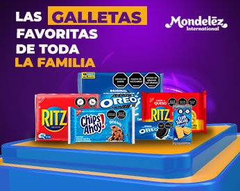 Galletas Mondelez