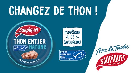 Thon Entier Nature MSC