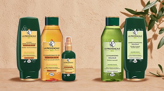 Découvrez les rituels de soins capillaires La Provençale