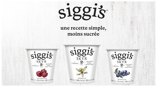 Le Skyr de Siggi's
