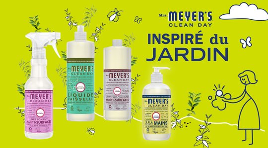 Gamme Mrs Meyers