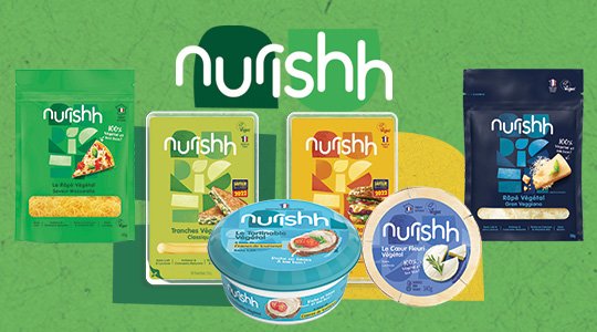 LA GAMME NURISHH