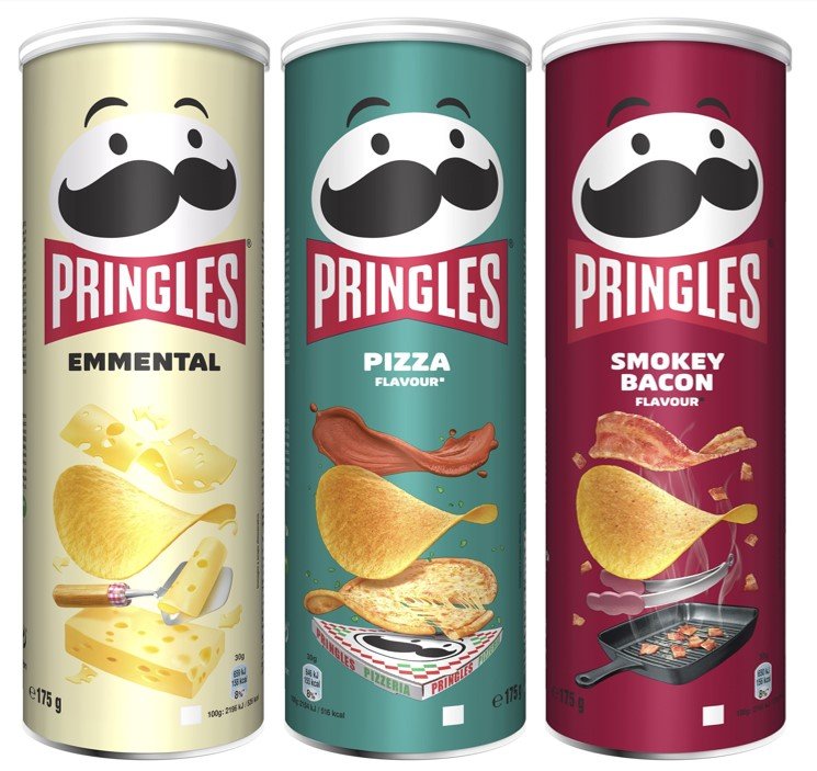 Pringles Line Extensions
