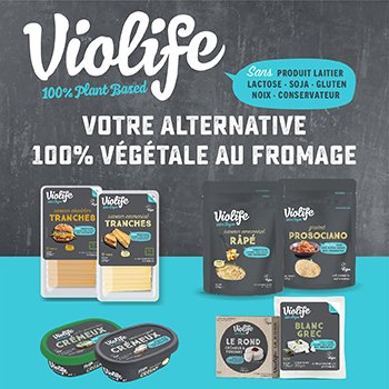 image-Violife, l’alternative au fromage 100% végétale !