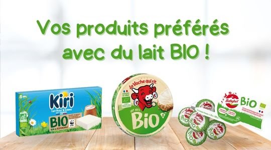 Gamme bio pour enfants