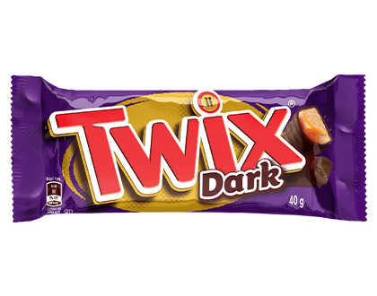 image-TWIX® DARK 40G