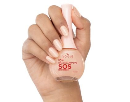 image-Base Uñas Escamadas SOS Tono Nude
