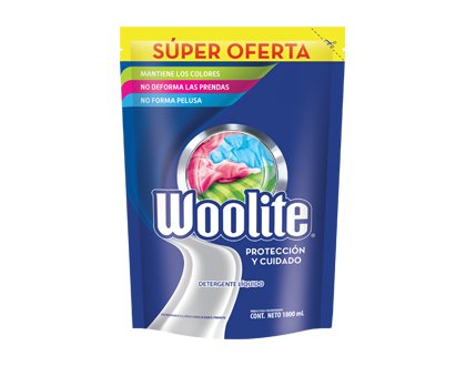 image-Woolite detergente líquido todos los días 1.8L