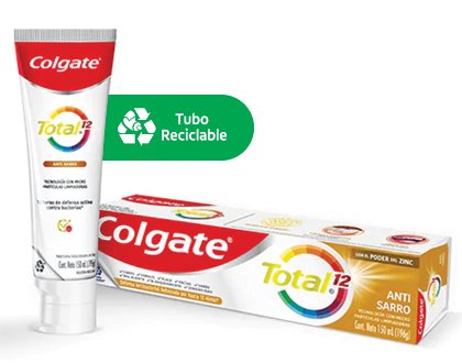 image-CREMA DENTAL COLGATE TOTAL 12 ANTI SARRO