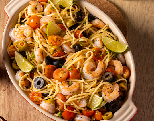 FETUCCINI MEDITERRÁNEO