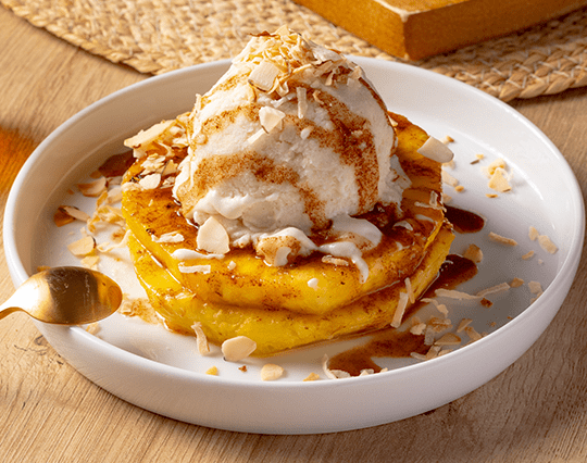 SUNDAE DE PIÑA ASADA