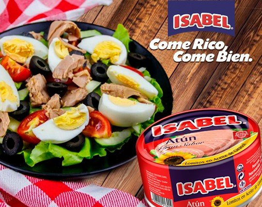 Ensalada Mediterránea  Isabel