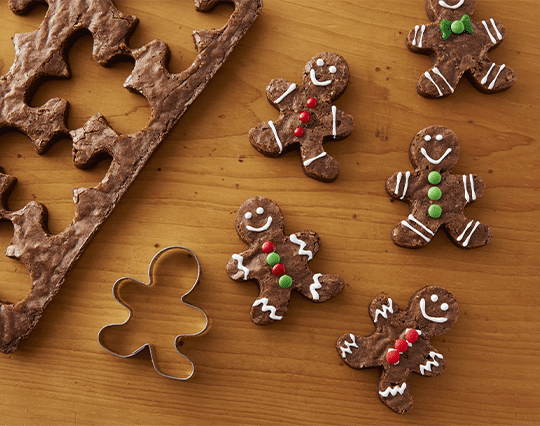 Muñecos Navideños de Brownie